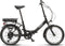 Villette les Vacances, vouwbare e-bike, 6 sp, 20 inch, zwart
