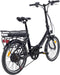 Villette les Vacances, vouwbare e-bike, 6 sp, 20 inch, zwart