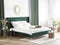 VILLETTE - Tweepersoonsbed - Groen - 180 x 200 cm - Fluweel