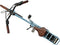 Villette Vintage retro elektrische fiets blauw