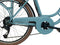 Villette Vintage retro elektrische fiets blauw