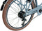 Villette Vintage retro elektrische fiets blauw