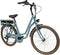 Villette Vintage retro elektrische fiets blauw