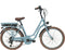 Villette Vintage retro elektrische fiets blauw