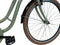 Villette Vintage retro elektrische fiets groen