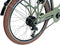 Villette Vintage retro elektrische fiets groen