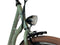Villette Vintage retro elektrische fiets groen