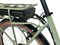 Villette Vintage retro elektrische fiets groen
