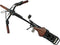 Villette Vintage retro elektrische fiets zwart