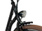 Villette Vintage retro elektrische fiets zwart