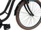 Villette Vintage retro elektrische fiets zwart