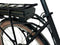 Villette Vintage retro elektrische fiets zwart