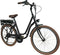 Villette Vintage retro elektrische fiets zwart