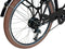 Villette Vintage retro elektrische fiets zwart