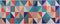 VILLUKURI - Laagpolig vloerkleed - Multicolor - 80x200 cm - Polyester