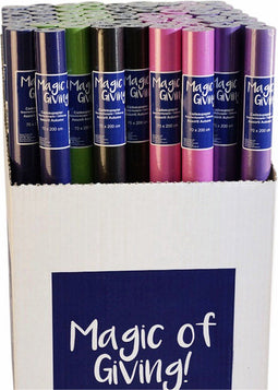 Inpakpapier Keijzer autumn 200x70cm kraft assorti - 60 stuks