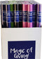 Inpakpapier Keijzer autumn 200x70cm kraft assorti - 60 stuks