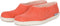 Vilten dames sloffen Stitch grapefruit Colour:Oranjerood/ Ecru Size:39