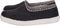 Vilten damesslof Feston grey Colour:Grijs/ Lichtgrijs Size:38.5