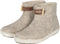 Vilten damesslof High Boots light grey Colour:Lichtgrijs/ Ecru Size:37