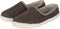 Vilten herenslof Feston brown Colour:Bruin/ Lichtgrijs Size:46