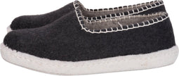 Vilten herenslof Feston grey Colour:Grijs/ Lichtgrijs Size:43
