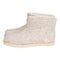 Vilten herenslof High Boots Garden Colour:Lichtgrijs/ Ecru Size:42