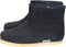 Vilten herenslof High Boots Garden Grey Colour:Donkergrijs / donkerblauw Size:45