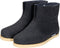 Vilten herenslof High Boots Garden Grey Colour:Donkergrijs / donkerblauw Size:45