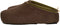 Vilten herenslof Sloping back brown Colour:Bruin/ Mosgroen Size:43