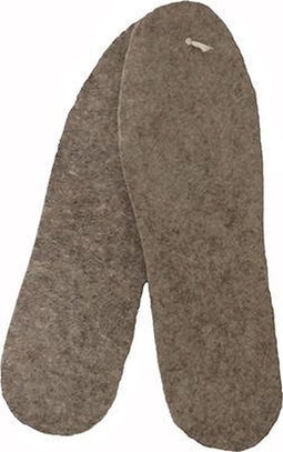 Vilten inleg zooltje 36-41 Colour:Grijs Size:36-41