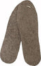 Vilten inleg zooltje 36-41 Colour:Grijs Size:36-41