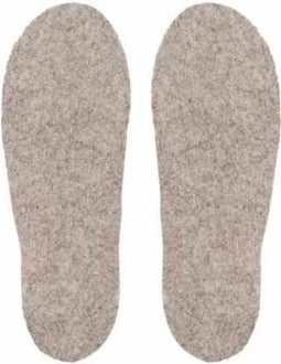 Vilten inleg zooltje 41-47 Colour:Grijs Size:41-47