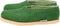 Vilten Pantoffel Garden Green Colour:Groen Size:37