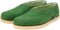 Vilten Pantoffel Garden Green Colour:Groen Size:37