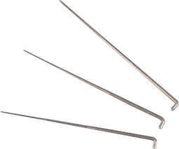 Viltnaalden, l: 7,5 cm, 10 stuks