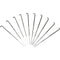 Viltnaalden, l: 7,5 cm, 10 stuks