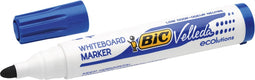 Viltstift Bic 1701 whiteboard rond blauw 1.4mm | 12 stuks