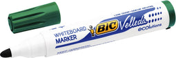 Viltstift Bic 1701 whiteboard rond groen 1.4mm | 12 stuks