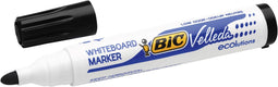 Viltstift Bic 1701 whiteboard rond zwart 1.4mm | 12 stuks