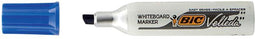Viltstift Bic 1781 whiteboard schuin blauw 3.2-5.5mm | 12 stuks