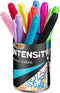 Viltstift bic intensity rond m assorti | Pot a 10 stuk | 10 stuks