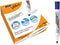 Viltstift Bic Velleda 1711 whiteboard blauw | 12 stuks