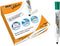Viltstift Bic Velleda 1711 whiteboard groen | 12 stuks