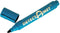 Viltstift detectie Detectamet rond blauw