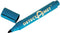 Viltstift detectie Detectamet whiteboard rond blauw