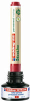 VILTSTIFT EDDING 22 ECO SCHUIN 1-5MM ZWART