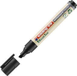 Viltstift edding 29 whiteboard Eco schuin zwart 1-5mm | 10 stuks