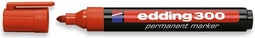 Viltstift edding 300 rond 1.5-3mm rood