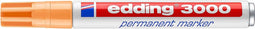 Viltstift edding 3000 rond 1.5-3mm lichtoranje